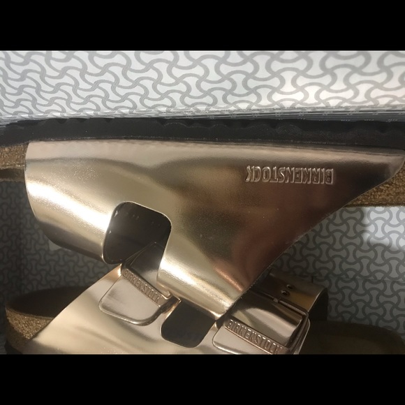 Birkenstock waxy leather sz 38(7-7.5) 36 - Picture 7 of 7